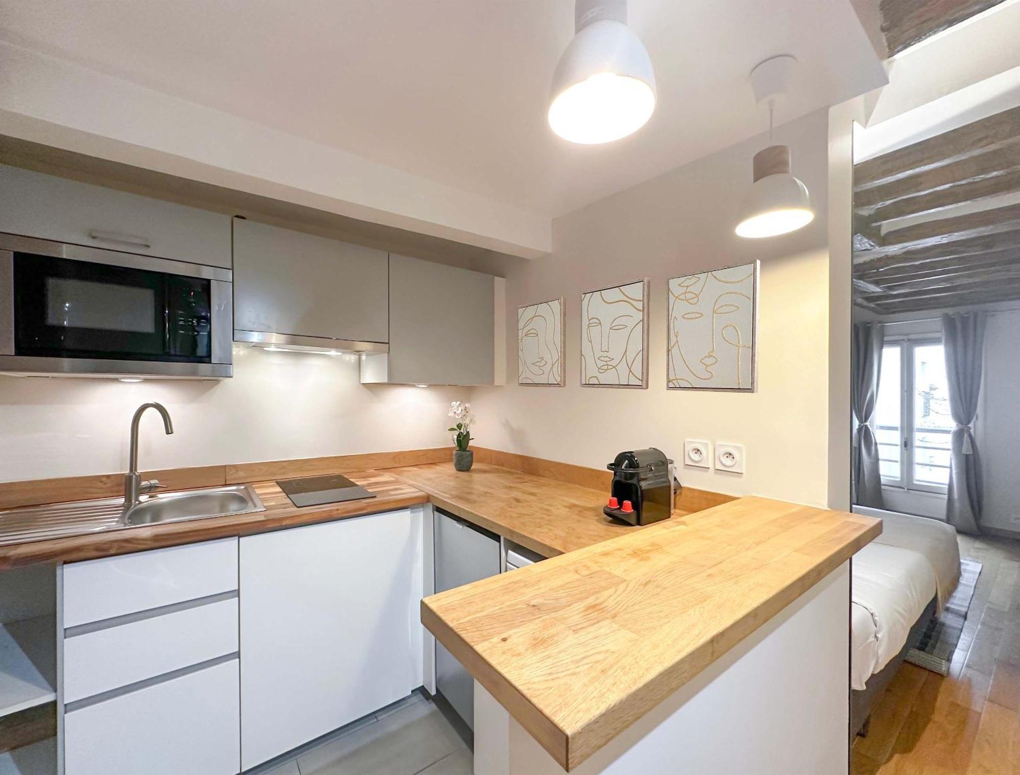 Authentic Flat Near Luxembourg Garden Appartamento