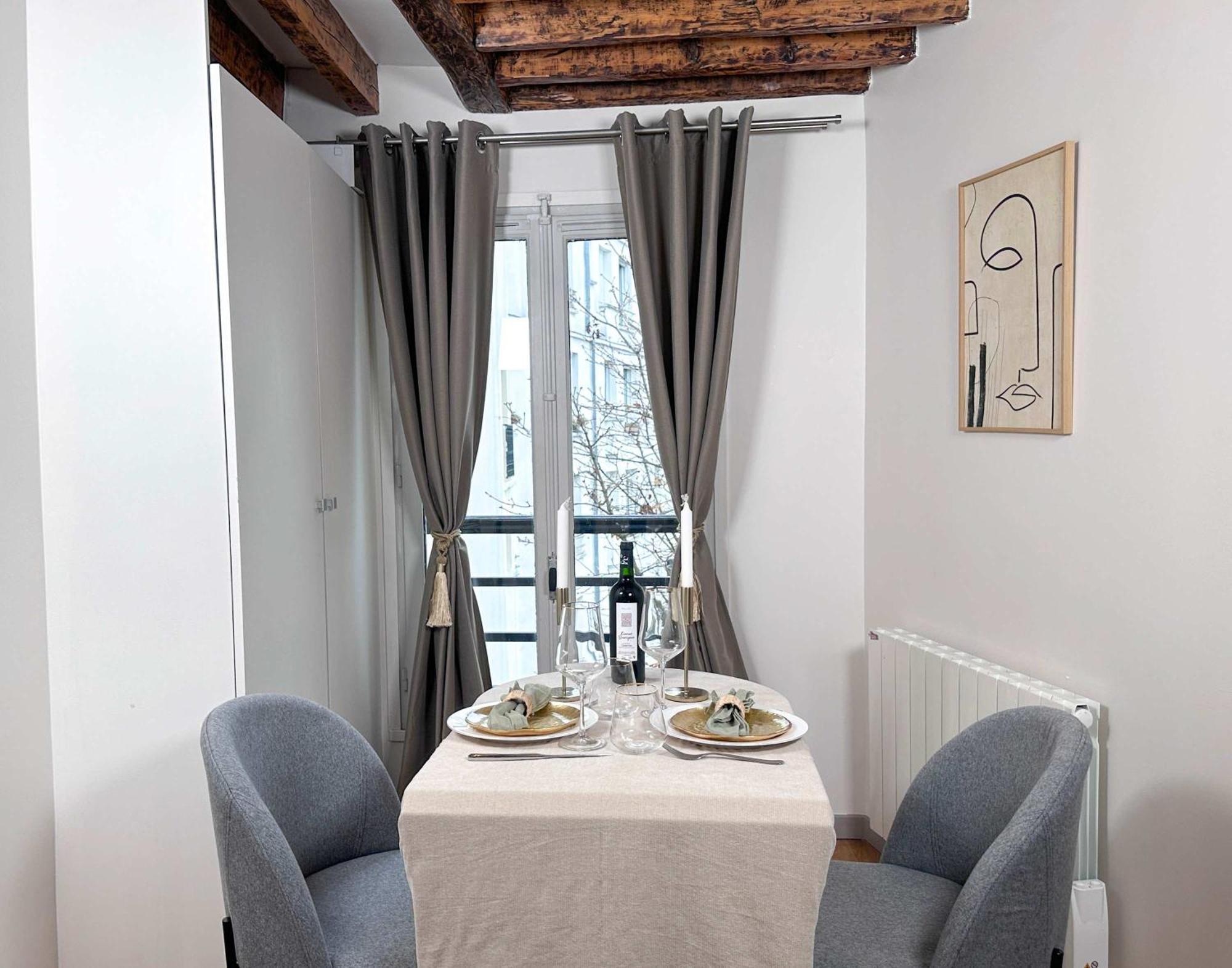 Authentic Flat Near Luxembourg Garden Appartamento *