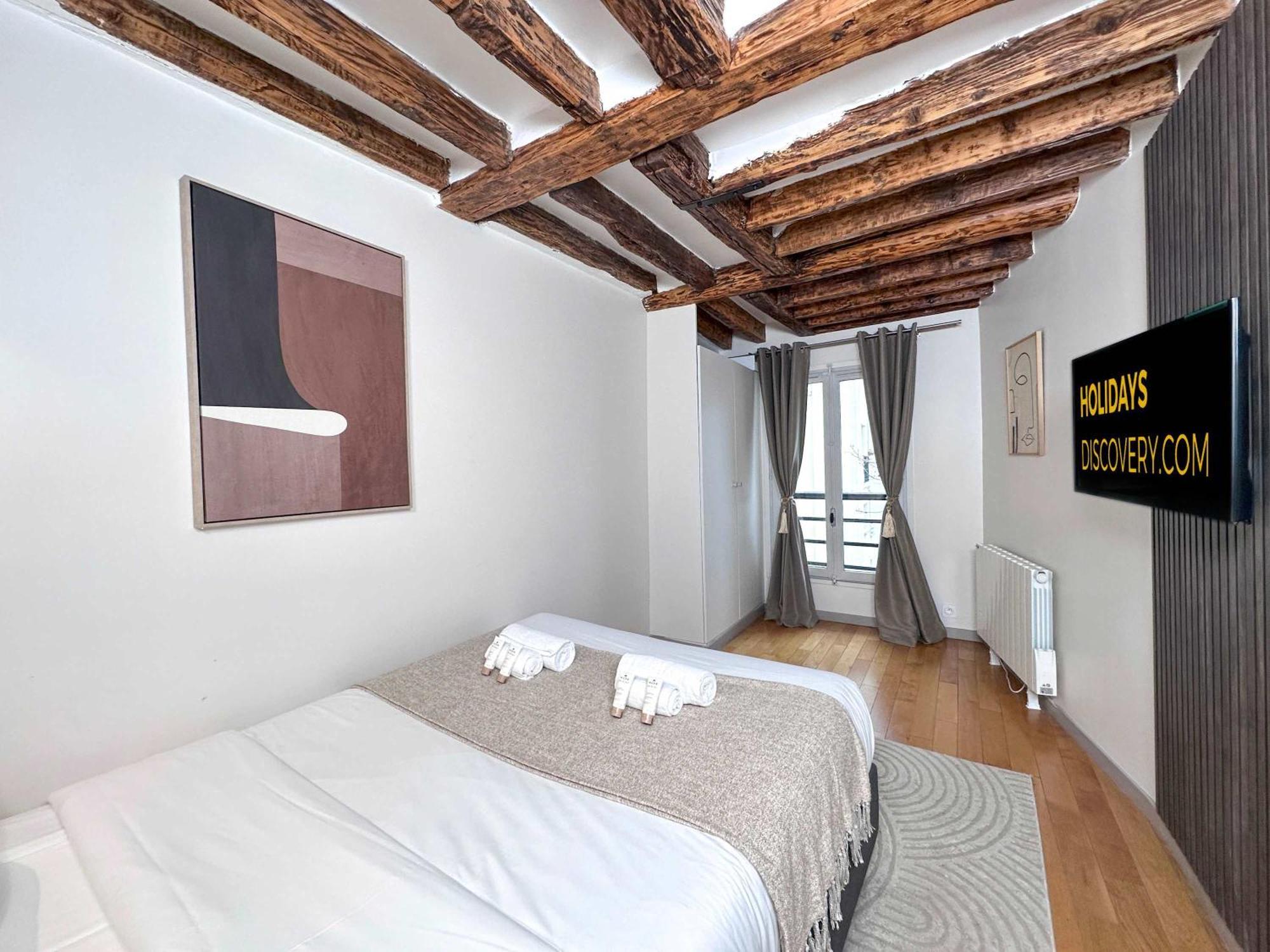 Authentic Flat Near Luxembourg Garden Appartamento